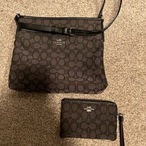 Bundle wallet and matching purse